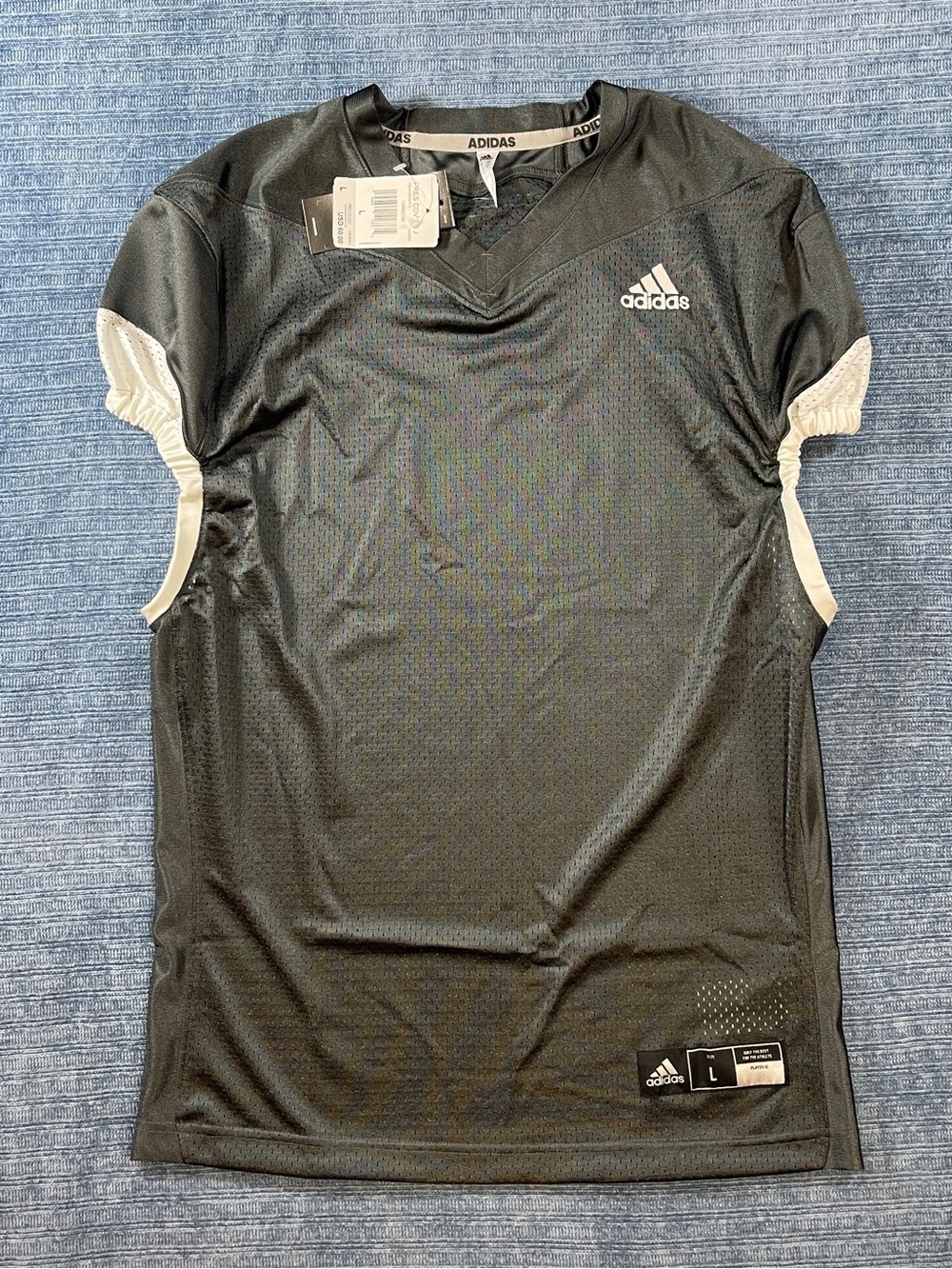 ADIDAS Pres Cov 2.0 Jersey Tmdrgr/White MNS Size Large H6363 NEW